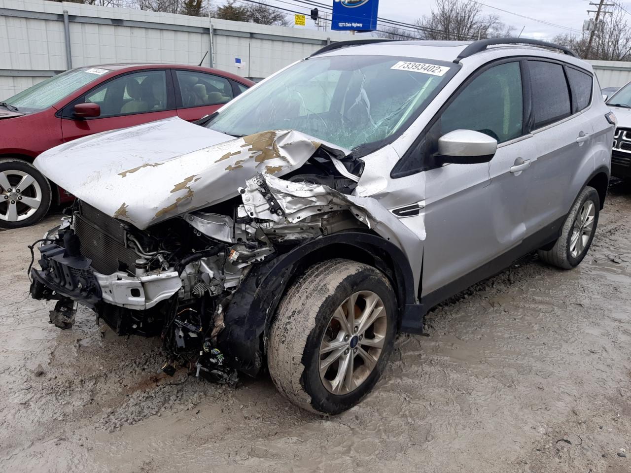 1FMCU9GD0HUC08748 FORD ESCAPE SE 2017