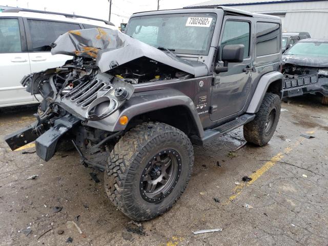 2016 Jeep Wrangler Sahara