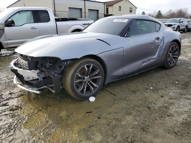 2021 TOYOTA SUPRA Photos | NJ - TRENTON - Repairable Salvage Car ...