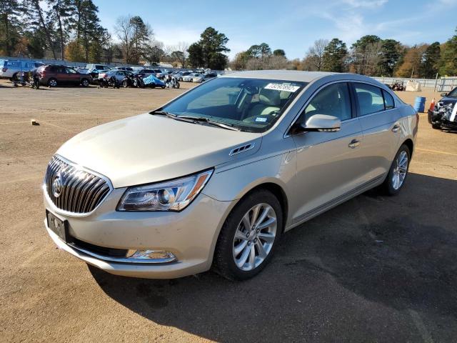 Salvage cars for sale from Copart Longview, TX: 2016 Buick Lacrosse