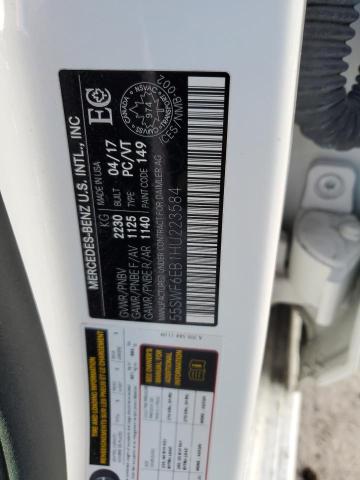 2017 MERCEDES-BENZ C-CLASS 55SWF6EB1HU223584