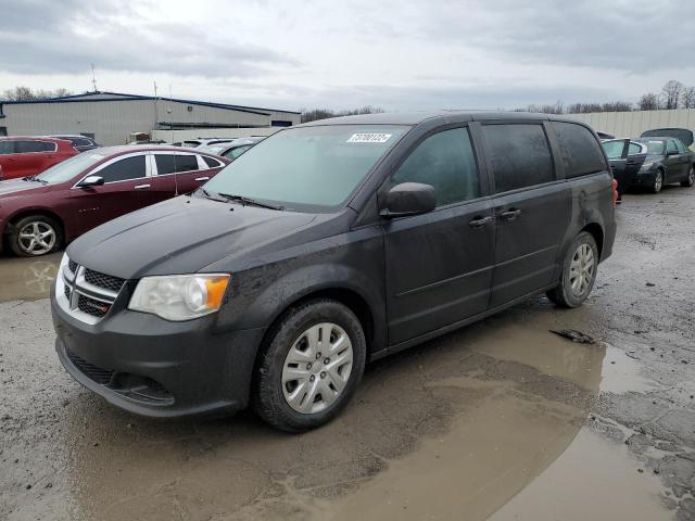 Salvage cars for sale from Copart Ellwood City, PA: 2016 Dodge Grand Caravan