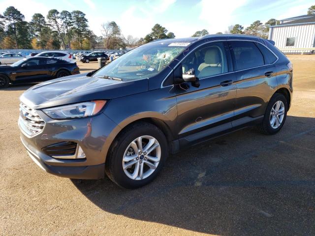 Salvage cars for sale from Copart Longview, TX: 2020 Ford Edge SEL