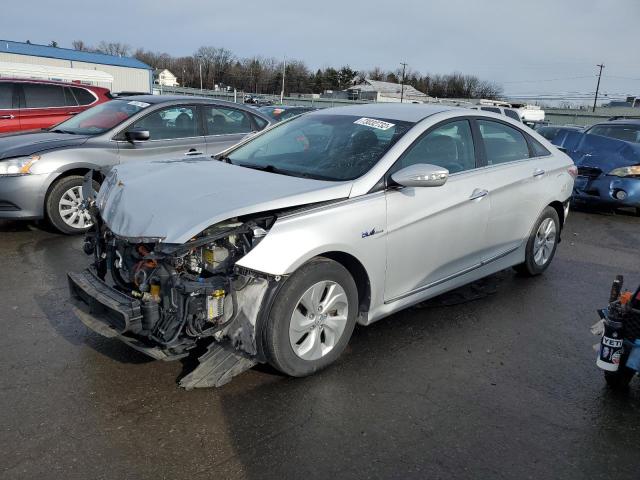 2015 HYUNDAI SONATA HYB - KMHEC4A42FA139275