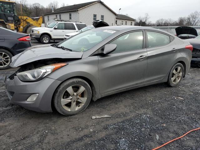 Salvage cars for sale from Copart York Haven, PA: 2013 Hyundai Elantra GL