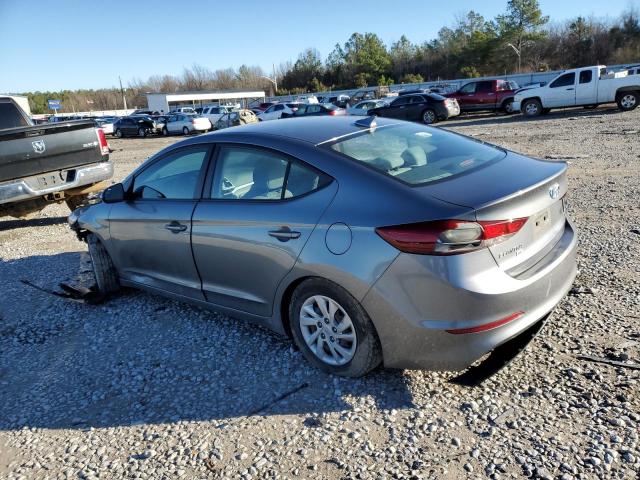 2017 HYUNDAI ELANTRA SE - KMHD74LF6HU118221