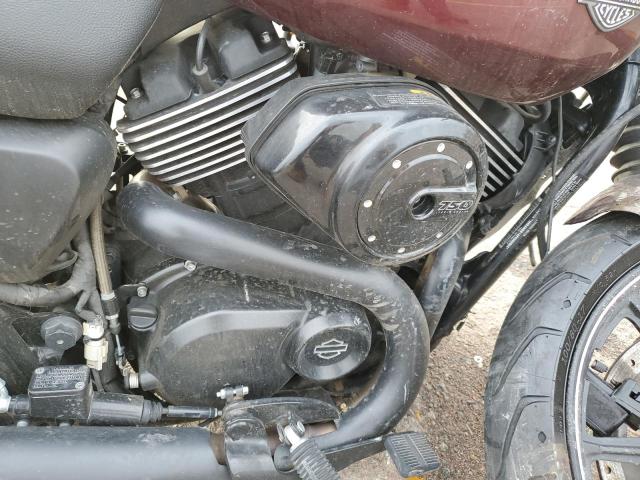 2015 HARLEY-DAVIDSON XG750 1HD4NBB14FC503864