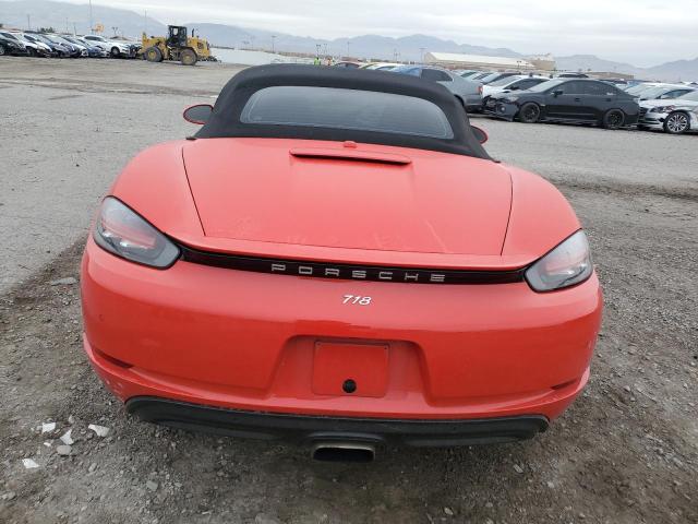 2017 PORSCHE BOXSTER WP0CA2A82HS220279