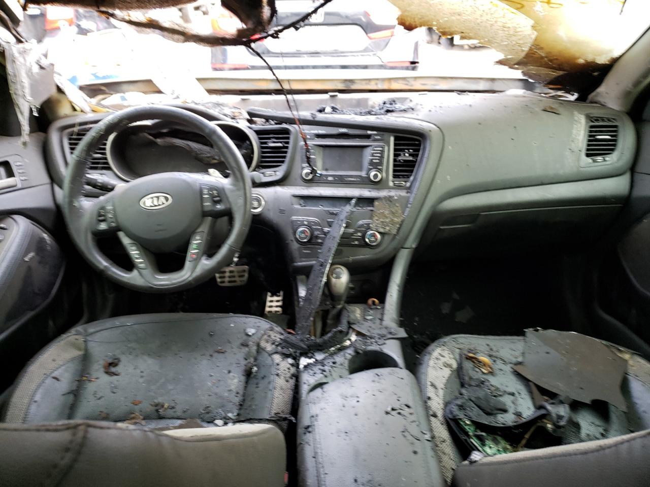 2012 Kia Optima Sx VIN: 5XXGR4A65CG048384 Lot: 59834454