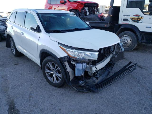 2015 TOYOTA HIGHLANDER - 5TDKKRFH5FS076260