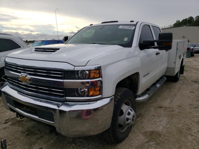 Chevrolet Silverado salvage cars for sale: 2018 Chevrolet Silverado K3500