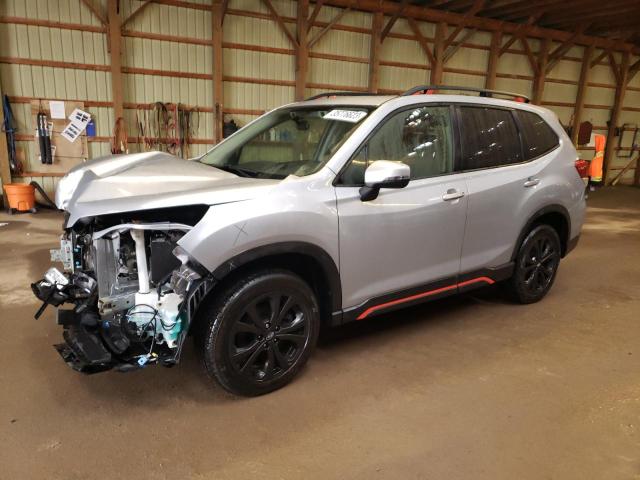2019 SUBARU FORESTER S - JF2SKEKCXKH559620
