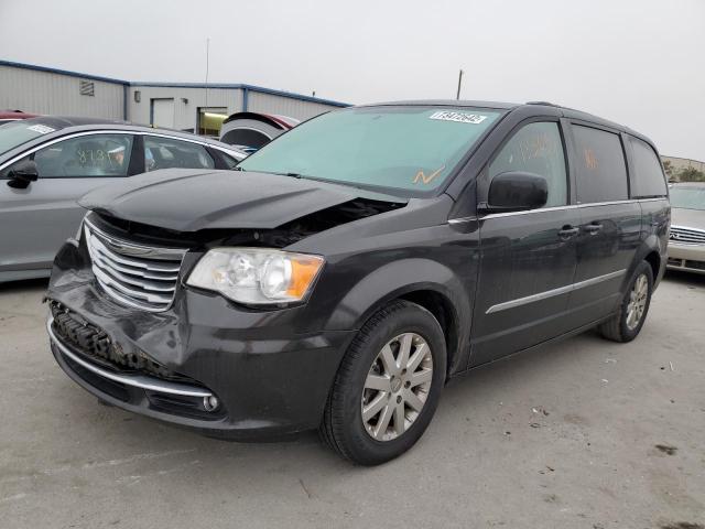 Salvage cars for sale from Copart Orlando, FL: 2014 Chrysler Town & Country Touring