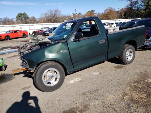 Salvage cars for sale from Copart Shreveport, LA: 2004 Ford F-150 Heri