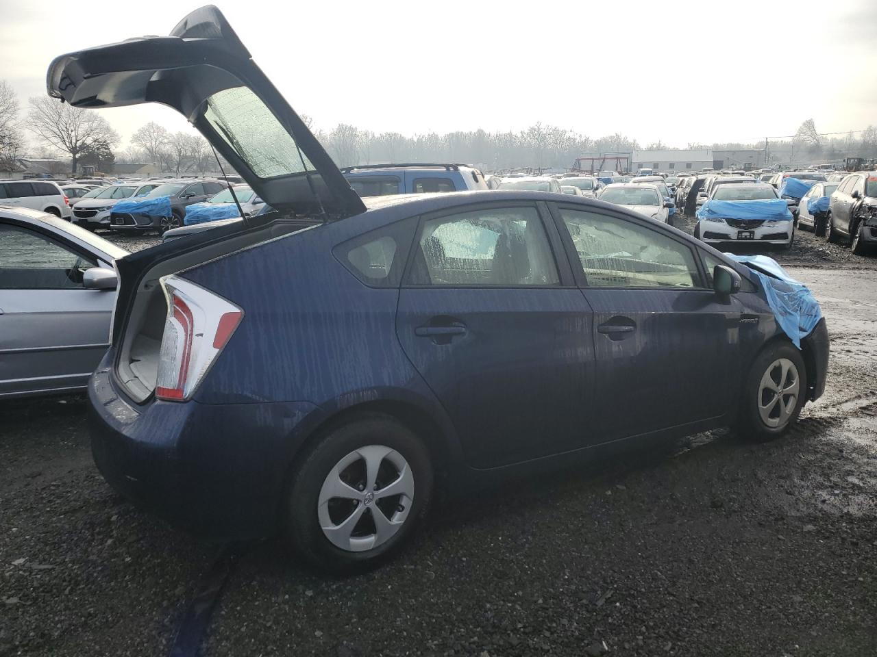 JTDKN3DU3F1919017 2015 Toyota Prius