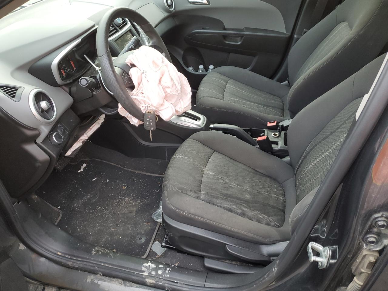 1G1JD5SHXJ4117399 CHEVROLET SONIC 2018