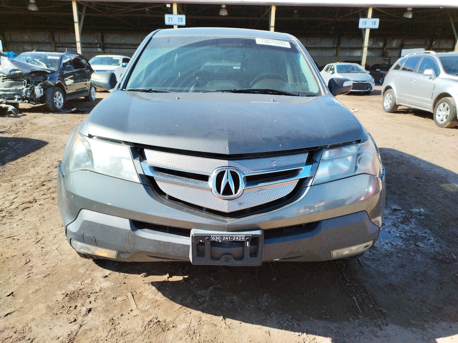 2HNYD28437H530165 2007 Acura Mdx Technology