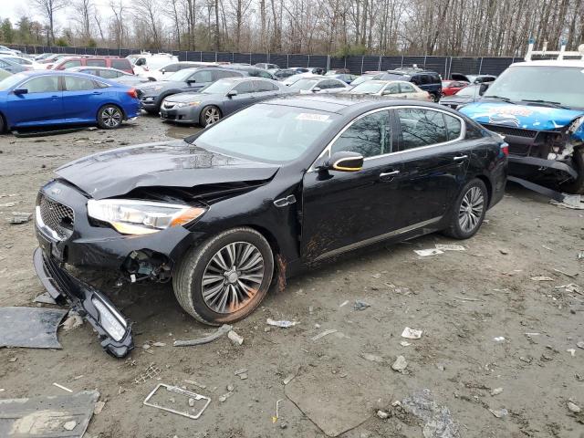 2017 KIA K900 - KNALT4D34H6034738