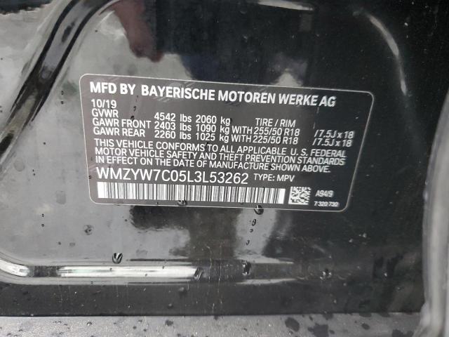 WMZYW7C05L3L53262 Mini Cooper