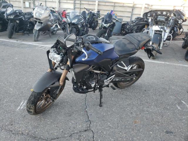2022 HONDA CBF300 NA MLHNC5559N5200493