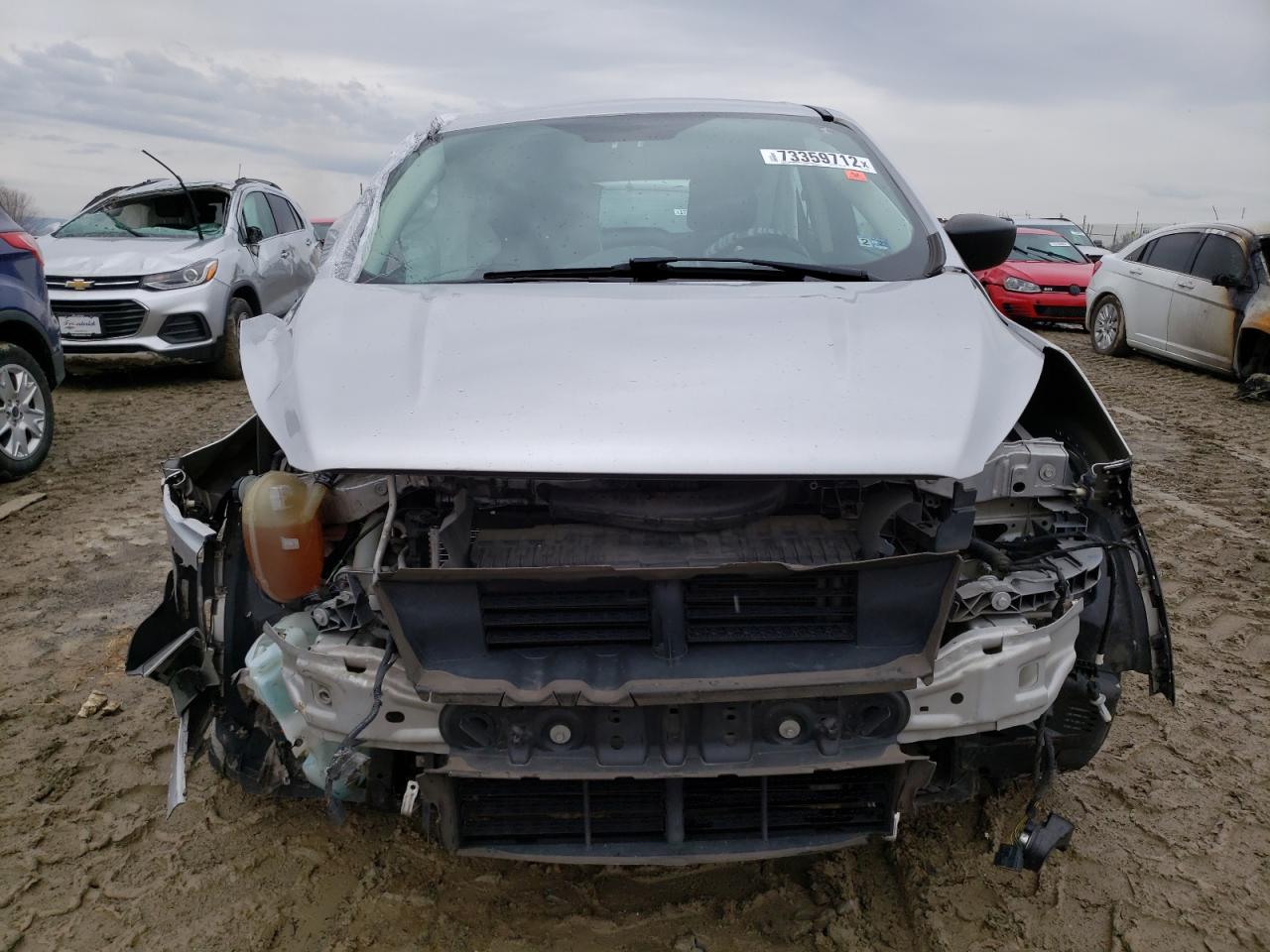 1FMCU0F70HUD05388 FORD ESCAPE 2017