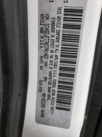 2019 DODGE DURANGO SS - 1C4SDJFT7KC701463