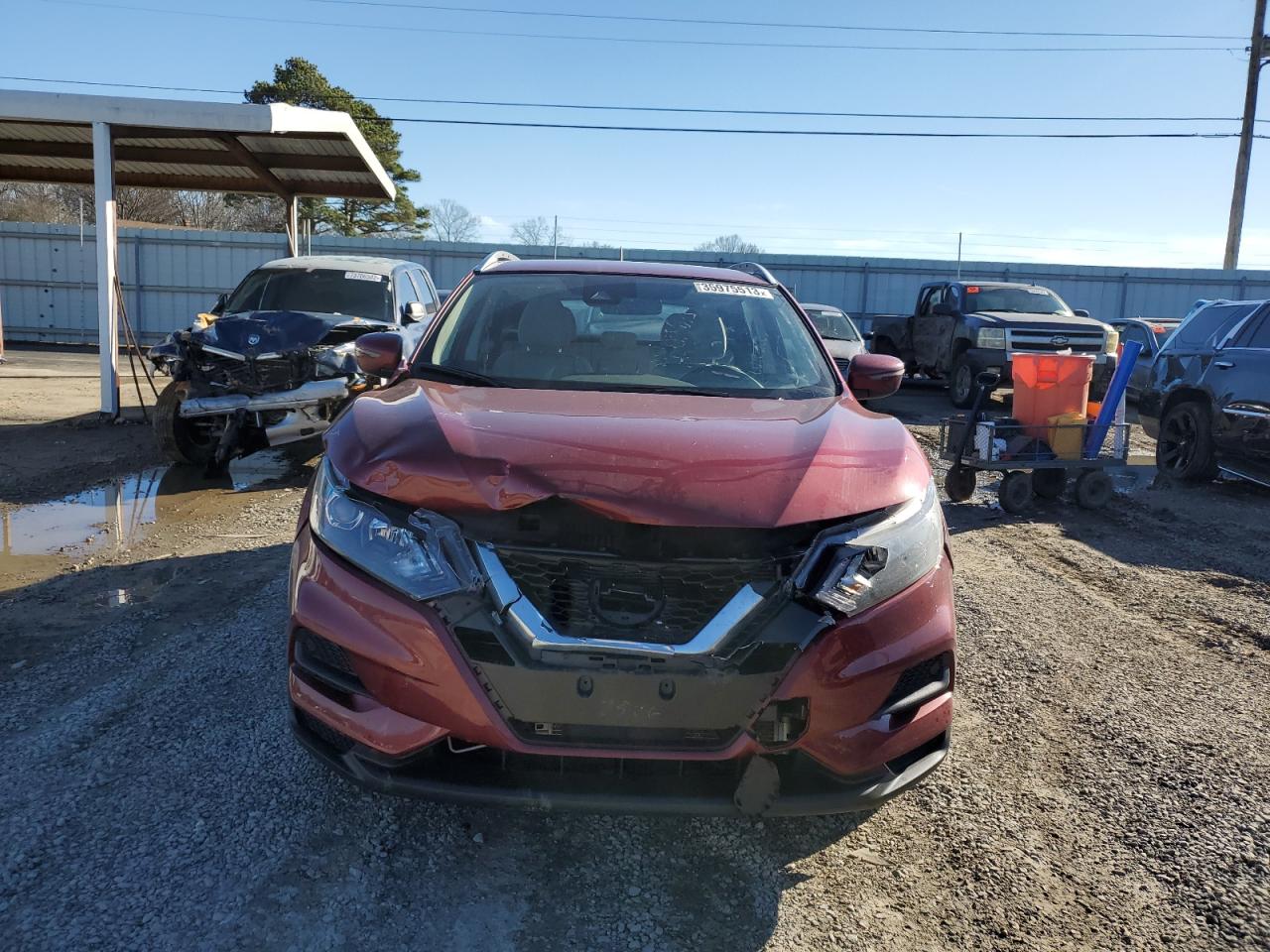 JN1BJ1CV6LW276562 NISSAN ROGUE 2020