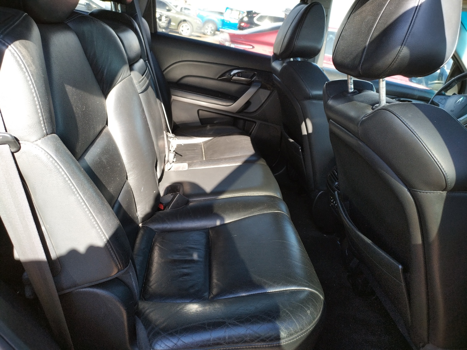 2HNYD28437H530165 2007 Acura Mdx Technology