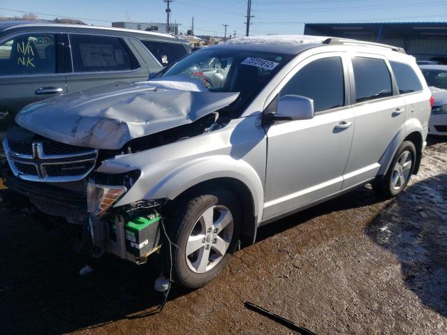 Salvage cars for sale from Copart Colorado Springs, CO: 2012 Dodge Journey SX