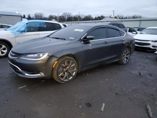 2015 CHRYSLER 200 C - 1C3CCCCG2FN678148