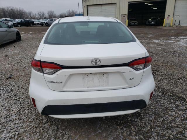 2021 TOYOTA COROLLA LE 5YFEPMAE7MP254383