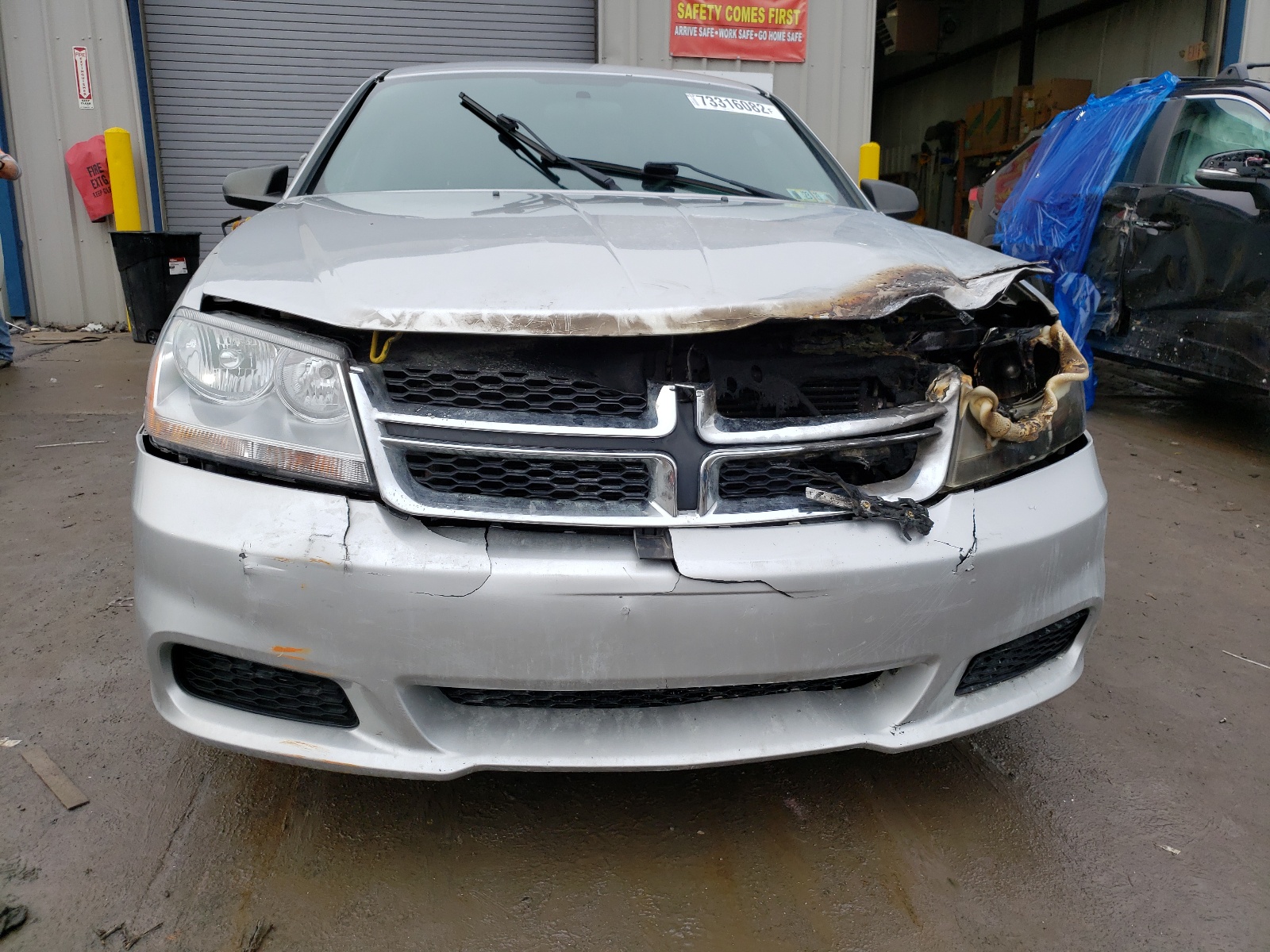 1C3CDZAB2CN220144 2012 Dodge Avenger Se