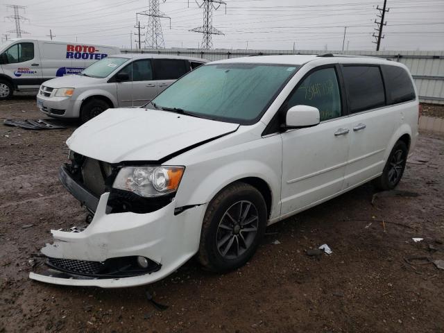  DODGE CARAVAN 2017 Белый