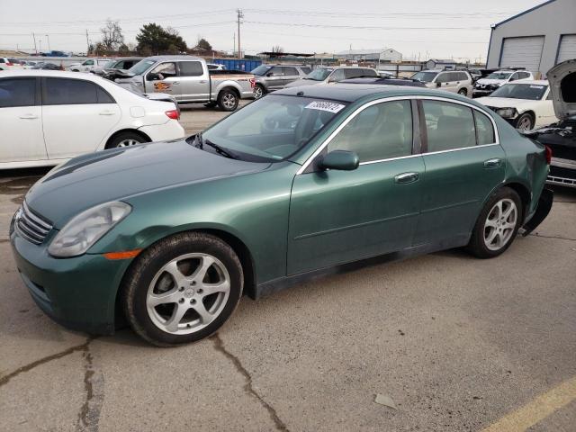 2003 INFINITI G35 Coupe 