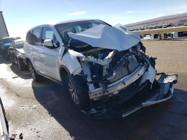 2022 HONDA PILOT EXL - 5FNYF6H50NB021637