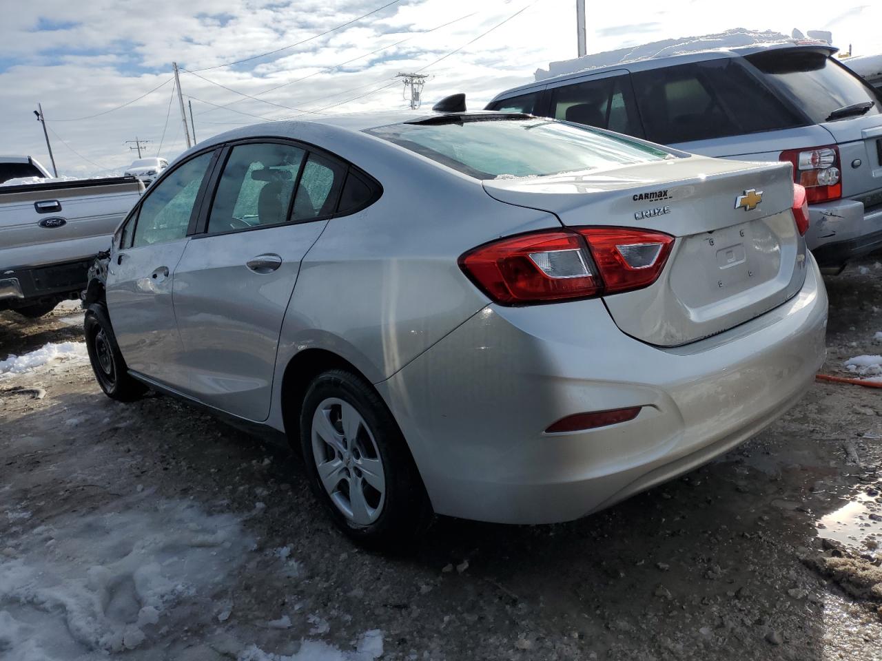 1G1BB5SM7J7137891 CHEVROLET CRUZE 2018