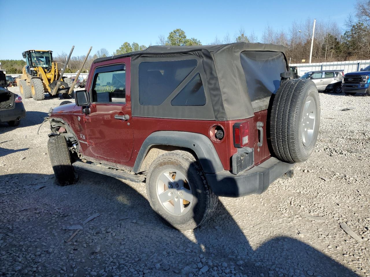 2008 Jeep Wrangler X VIN: 1J4FA24138L650659 Lot: 70510504