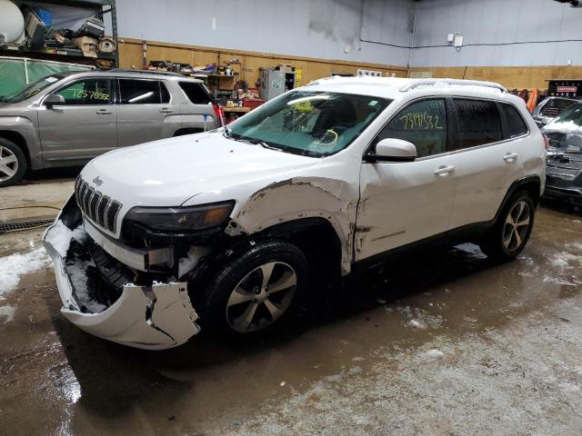 Salvage cars for sale from Copart Kincheloe, MI: 2020 Jeep Cherokee L