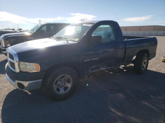 Salvage cars for sale from Copart Anthony, TX: 2003 Dodge RAM 1500 S