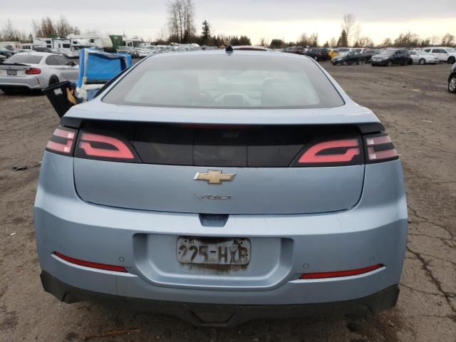 VIN 1G1RD6E49EU105672 2014 Chevrolet Volt no.6