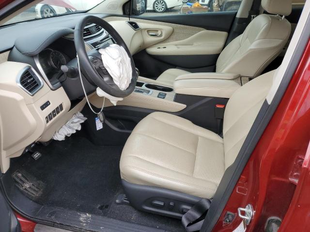 5N1AZ2CJ8MC115701 Nissan MURANO SL