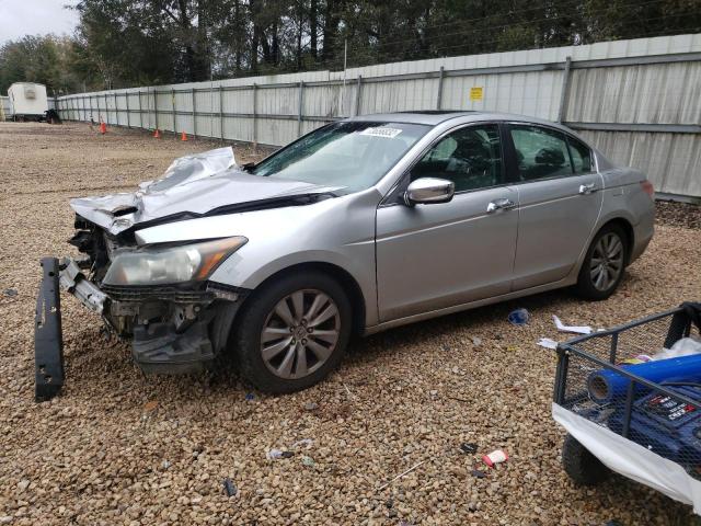 Salvage cars for sale from Copart Midway, FL: 2011 Honda Accord EXL