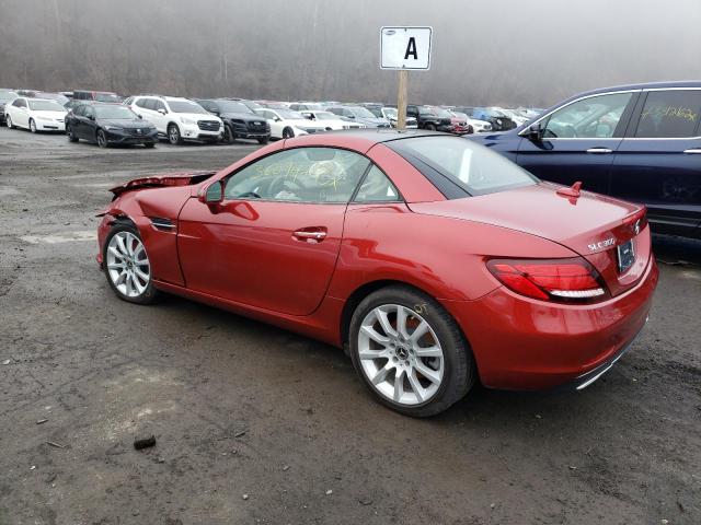 2018 MERCEDES-BENZ SLC 300 - WDDPK3JA7JF155814