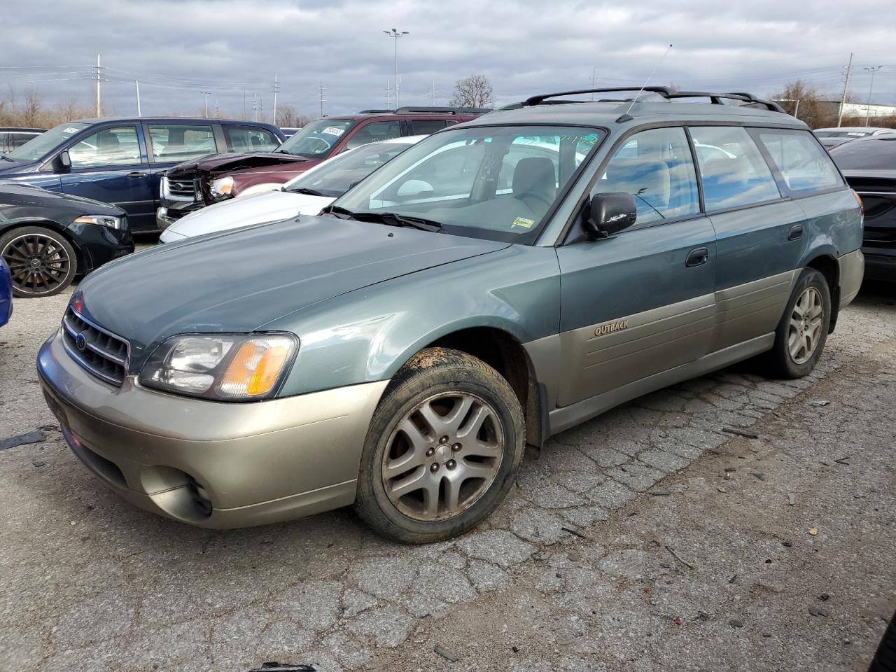 2000 Subaru Legacy Outback Awp