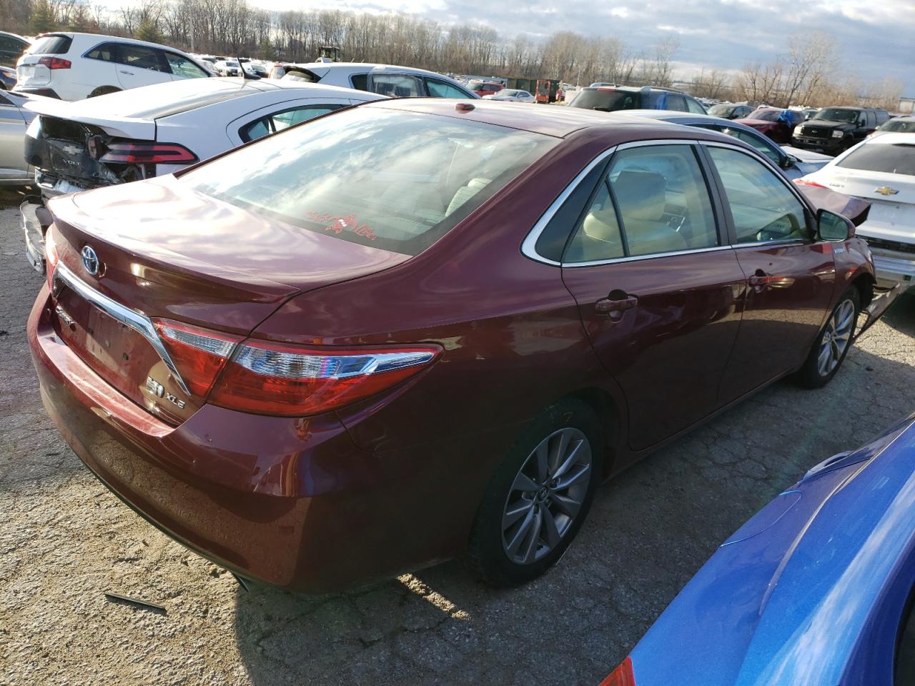 4T1BD1FK5FU167382 2015 Toyota Camry Hybrid