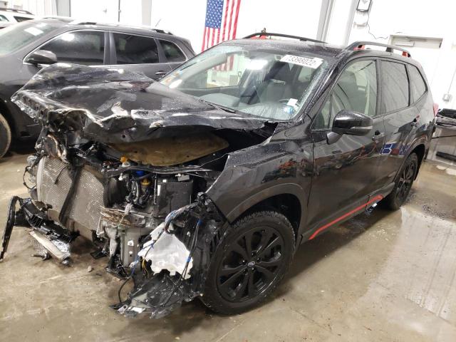 2019 SUBARU FORESTER S - JF2SKAKC3KH527746