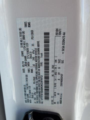 1FTFX1E4XKKC97972 Ford F150 Super Cab