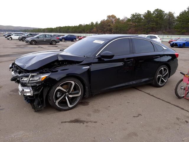 2022 HONDA ACCORD HYB - 1HGCV3F24NA036415