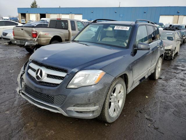 2015 MERCEDES-BENZ GLK 350 4M - WDCGG8JBXFG344941