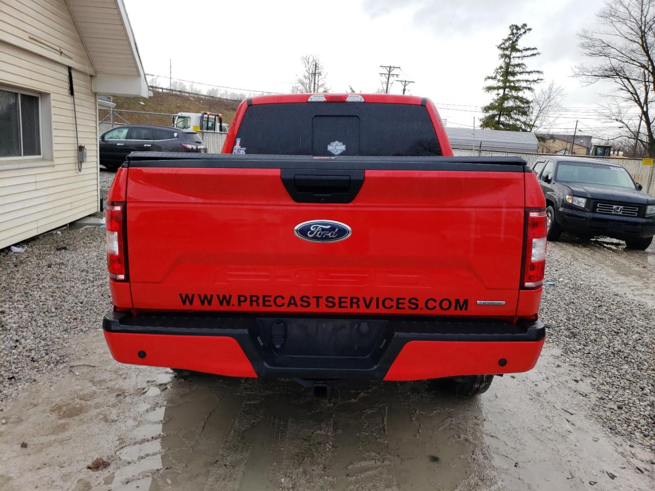 1FTEW1EPXKFA76616 2019 Ford F150 Supercrew